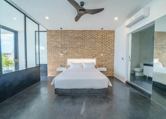 Villa Loft Carolyn 2 - Charming 1-bdr Luxury Loft In Great Location ! Canggu